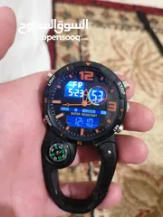  1 ساعه كوارتز فخمه جميله