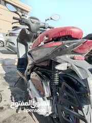  4 ابريليا SR 150 cc