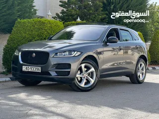  1 جاغوار اف بيس 2019 Jaguar F-Pace AWD وارد وصيانة الوكالة