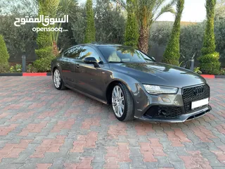  5 النوع : AUDI الفئة : A7 سنة الصنع : 2015 كيلو مترات : 158000 عدد المقاعد : 5 نوع الوقود : بنزين