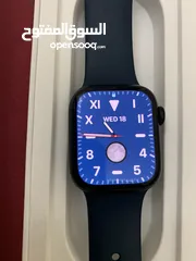  2 Iwatch series 7 watch in excellent condition