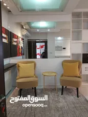  4 شقة روف مفروشة للايجار غرفتين نوم في عبدون