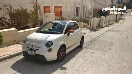  1 Fiat 500e 2015 sport package panorama