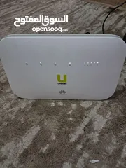  2 جهاز ثابت راوتر أمنية EVO 4G مستعمل بحالة ممتازة وأجهزة Mifi بحالة الوكالة بالكرتونة غير مستعملة ...