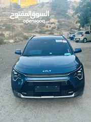  2 كيا نيرو هايبرد 2023/فل اضافات بدون فتحه/جير ماوس/امكانيه التقسيط المباشر بشيكات شخصيه وسعر مميز جدا