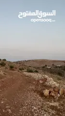  26 تملك الان فرصة العمر قطعة ارض من اراضي غرب عمان مطلة على فلسطين و الاغوار و البحر الميت و سد الكفرين