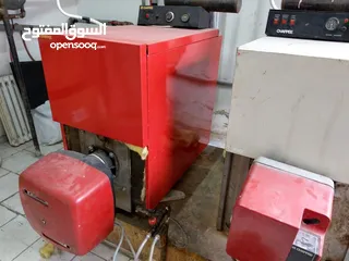  2 بويلر شابيه قوة  75000 الف كالوري بحاله ممتازه