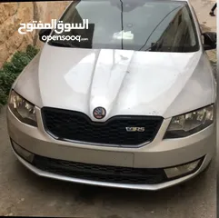  1 سكودا اوكتافيا 2015