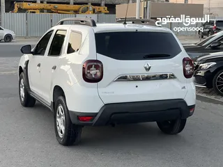  6 رينو دوستر 2020 خليجي بحاله ممتازه