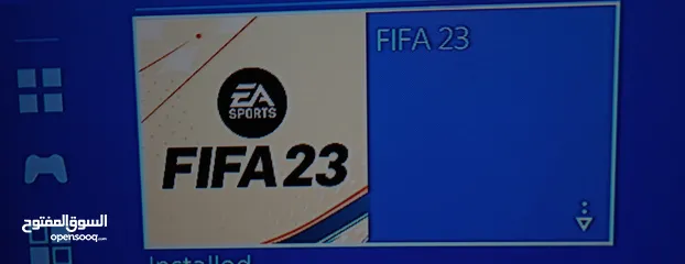  4 حساب PS4 فيه فيفا 23 و فيفا 24