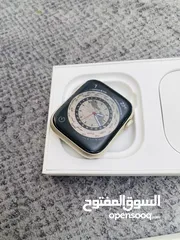  6 Apple Watch Series 9  45M battery 100%  كفالة آبل شغالة لتاريخ 21/8