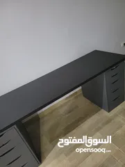  1 مكتب ايكيا ikea بحالة الجديد للبيع