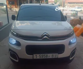  3 ستروين برلينجو 2019 ترخيص 2019