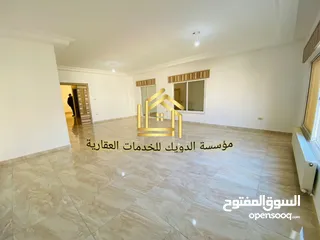  7 شقة فارغة للايجار سوبر ديلوكس خلدا