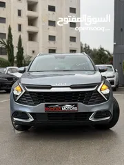  2 كيا سبورتاج ترخيص 2022 محرك 1600 هايبرد plug in/يقطع على الشحنه 65 كيلو متر