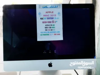  4 iMac 2015 Alo in one monitor 22.5FHD