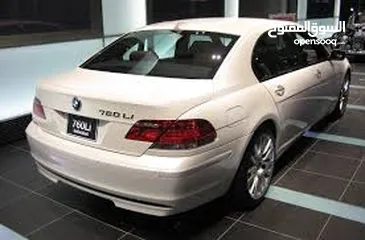  4 Hi looking for a bmw 7 series 2002 to 2008