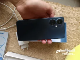  6 تيلفون تكنو كامون 19برو للبيع  اقرأ الوصف