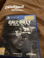  1 Cd call of duty ghost