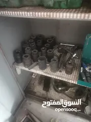  4 عدة محطه بناشر وغسيل سيارات للبيع