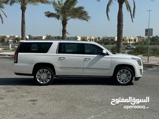  7 Cadillac Escalade 2019 (White)