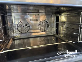  7 فرن كهربائي مستخدم بحالة الوكالة عابدين للبيع