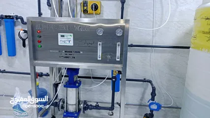  11 بلوتو لتجاره وتجهيز محطات تحلية المياه وفلاتر المياه ومصنع كاسات ماء الشرب تعبئة ..بأسعارمناسبة