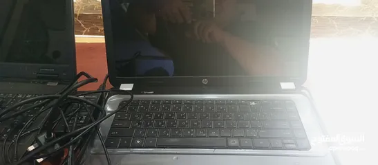  6 لاب توب عدد 2 وكمبيوتر نوعيه قديمه استعمال خفيف نوع لاب HB ونوع acer ونوع الكمبيوتر PHILIPs البيع كو