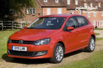  1 بولو 2011 بالرخصة عالكاش فقط 42 غير قابل للبدل او الشيكات