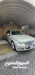  6 مرسيدس E250 صبغ الوكالة