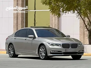  1 BMW 730 v4 model 2018 clean title car FOR SALE