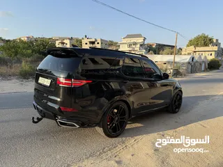  4 لاند روفر دسكفري ماطور 3000 ديزل