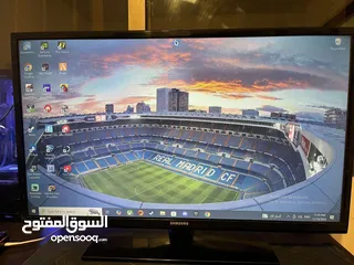  1 شاشه سامسونج Led شغاله تمام 42 بوصه 60 hz