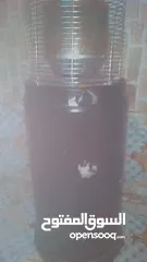  4 مدفأة غاز استعمال خفيف