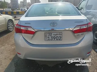  1 TOYOTA COROLLA