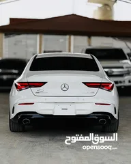  8 مرسيدس CLA35 AMG 2020 اصلي فل مسكر مميزة جداً فحص كامل للبيع