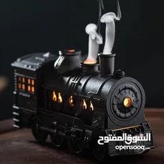  3 قطار البخار الصغير – لما التصميم الكلاسيكي يلتقي بالتكنولوجيا الحديثة عيش تجربة بخار خرافية..