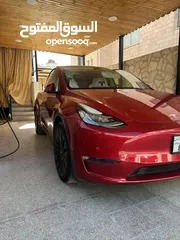  14 Tesla Y long range doul motor 7 seat 2021 B+ autoscor