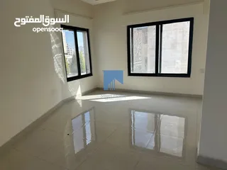 6 شقة أرضية فاخرة للبيع في عبدون  - خلف البلوفيج 105م تشطيب سوبر ديلوكس لم تسكن بسعر مغري