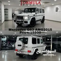  1 للبيع مرسيدس G63 2015