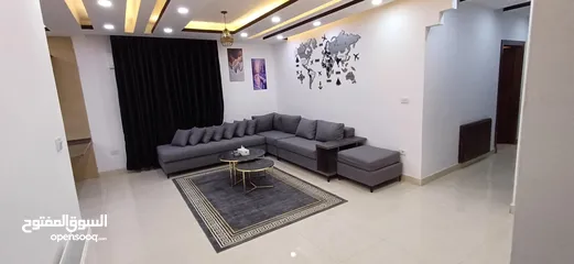  6 شقق فندقيه مفروشة مميزة vip بأجمل مناطق عمان طريق المطار ودير غبار والجبيهه