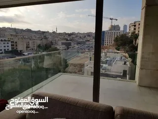  2 عبدون شقه مفروشه للايجار 230 م الطابق الثاني
