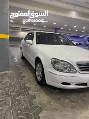  4 مارسيدس s500