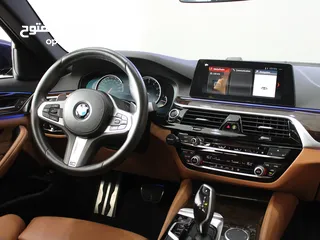  20 BMW 530i M-kit GCC 2019