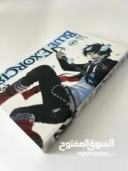  3 blue exorcist manga (vol 1)