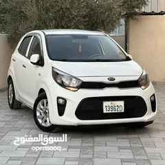  2 كيا مورننج ترخيص 2019 جير اتماتيك ماطور 1000