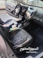  11 كيا سراتو 2013 بنزين اتومات