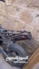  7 قطع غيار درجات وسكوترات ودبابات ويوجد درجات وسكوترات ودبابات للبيع وبحاجه بعض صيانه
