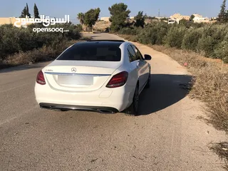  6 مرسيديس c350e 2018