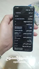  1 HONOR X8a للبيع بسعر 150.      او للبدل على ايفون11 Pro 128GB 8GB للاستفسار